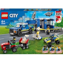 LEGO Centre d'intervention mobile de la police (60315, LEGO City)