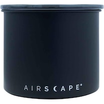 Airscape Coffee tin small black matt