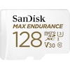 SanDisk endurance maximale (microSD, 128 Go, U3, UHS-I)