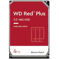 WD Red Plus (4 To, 3.5", CMR)