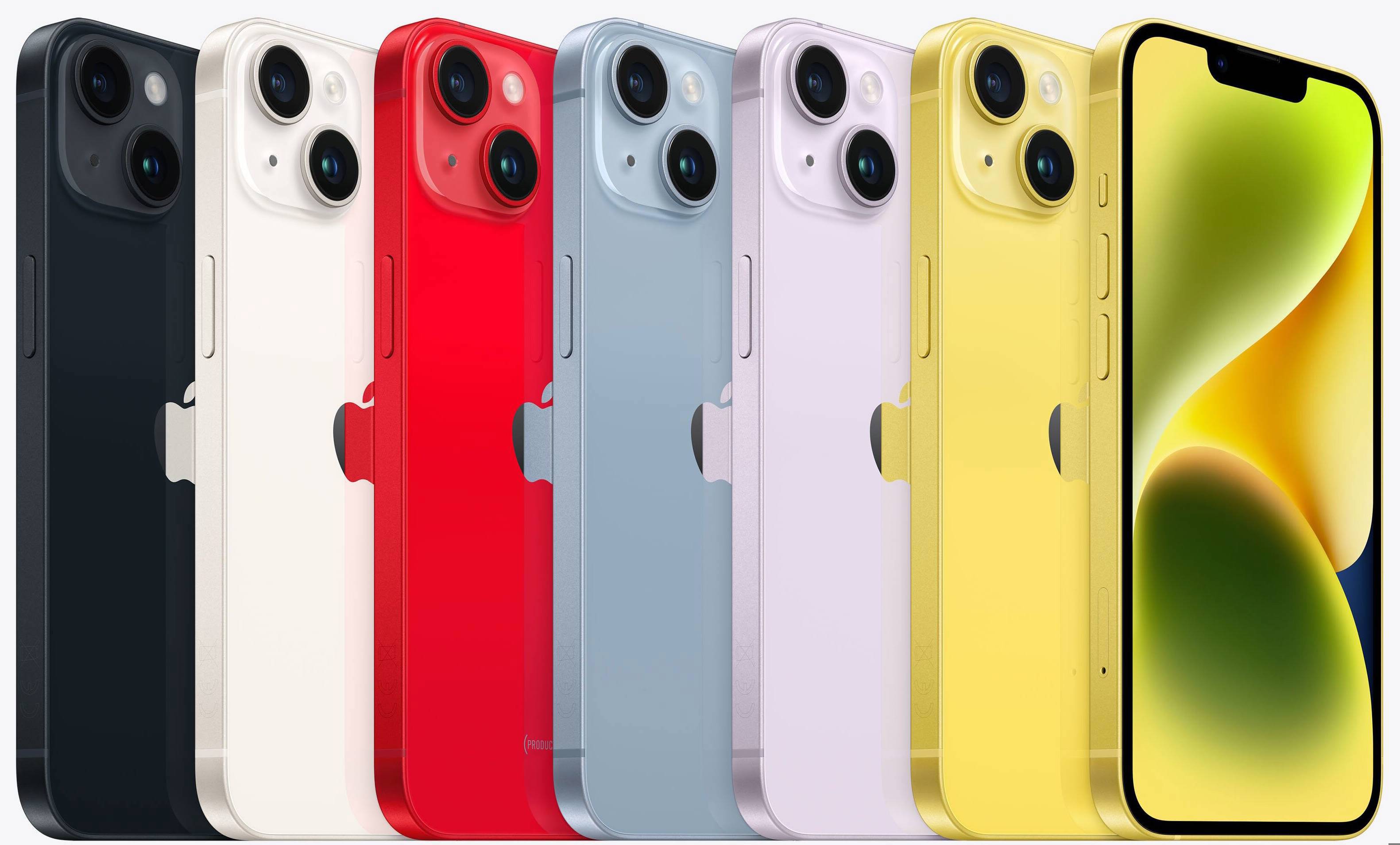 Apple iPhone 14 (256 GB, Midnight, 6.10