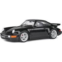 Solido 1:18 Porsche 911 (964) noire