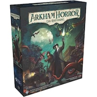 FFG FFGD1160 - Arkham Horror: LCG - Main game (new edition), for 1-4 player, from 14 years (DE Edition) (German)