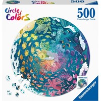 Ravensburger Circle of Colors Puzzels - Océan, 500pcs. (500 pièces)