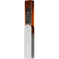 Ledger Nano X - Orange (Fonction de sauvegarde)