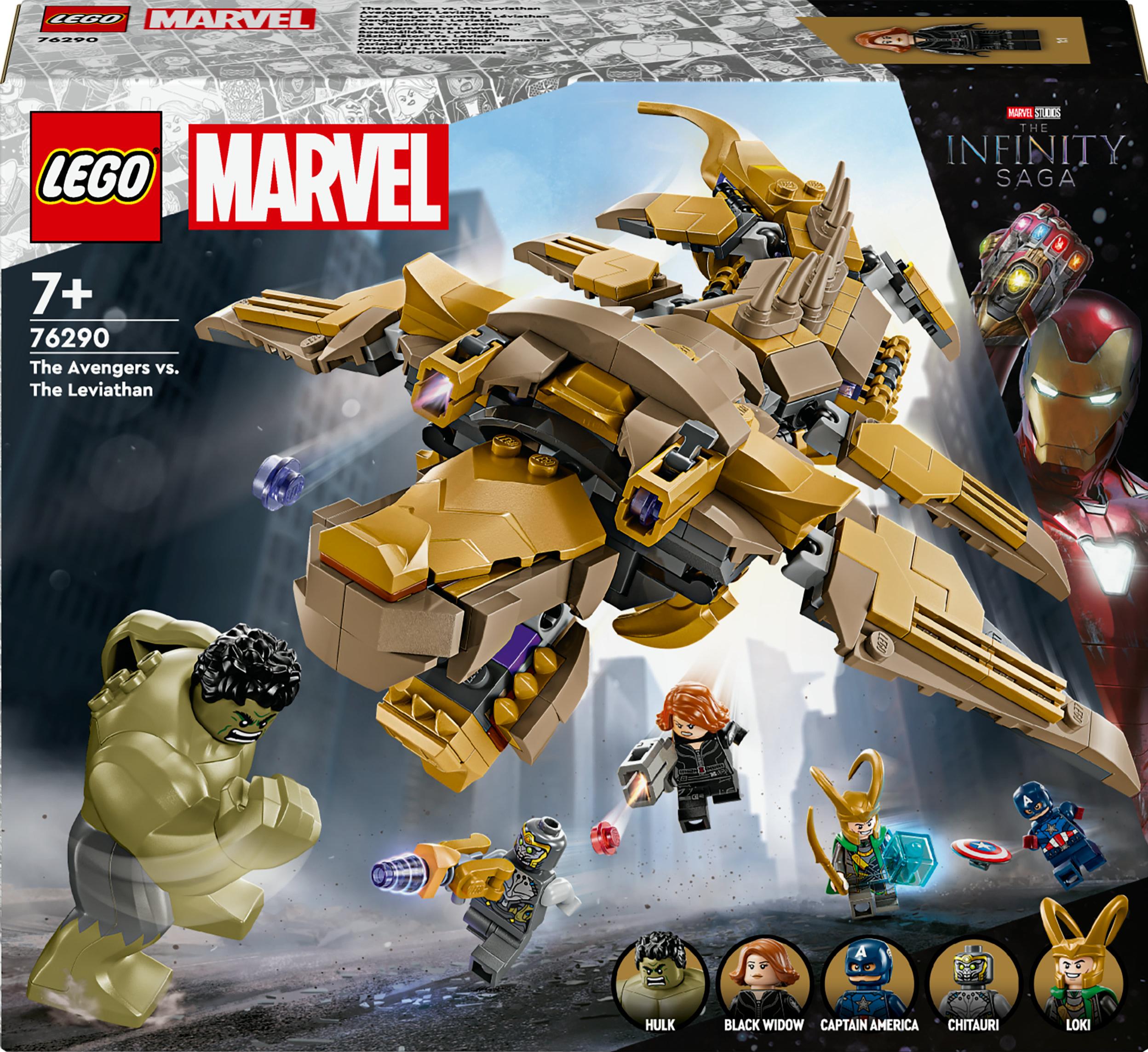 LEGO 76290 Confidentiel 76290 LEGO Marvel acheter sur Galaxus