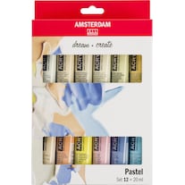 Amsterdam Acrylic colour pastels (Multicoloured, 240 ml)