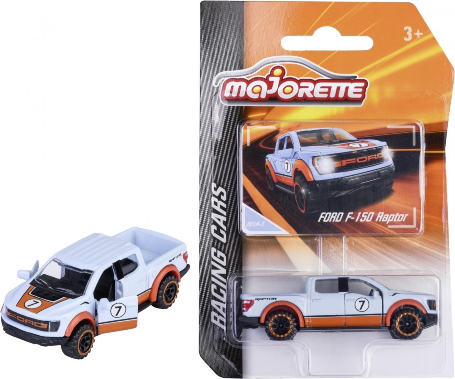 Majorette Ford F 150 Raptor bleu orange acheter sur Galaxus