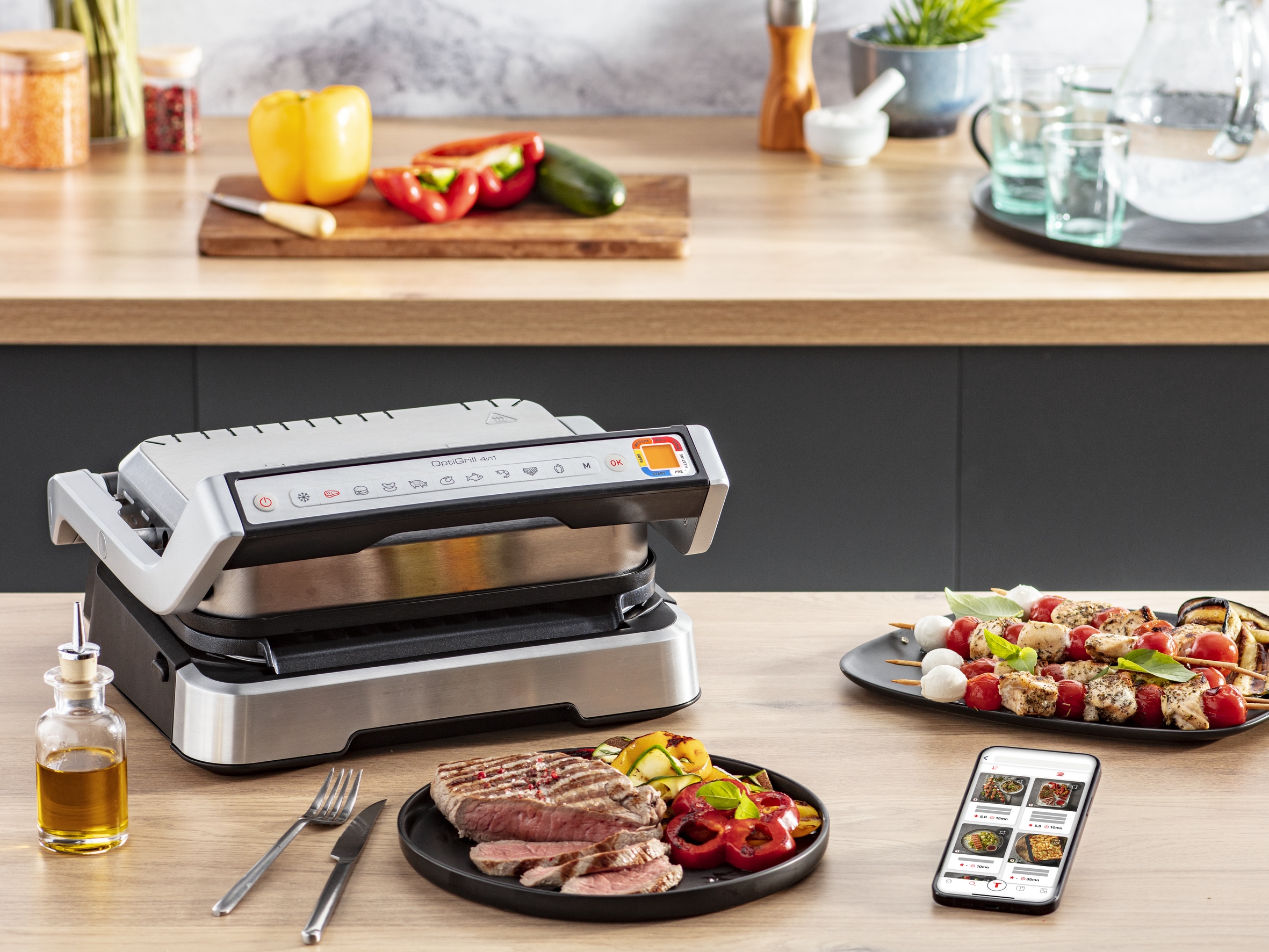 Tefal OptiGrill 4in1 buy at Galaxus