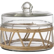 Bloomingville Loreen Jar w/Lid, Clear, Glass