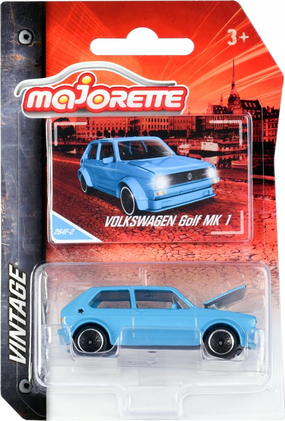 Majorette Vintage VW Golf MK1 bleu acheter sur Galaxus