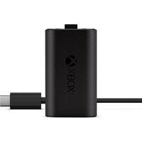 Microsoft Xbox Play & Charge Kit [USB-C] (Xbox One X, Xbox Series X, Xbox Series S, Xbox One S)