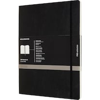 Moleskine Professional Notebook XXL, Soft Cover, Black (27.9 x 21.6 cm, Lined)