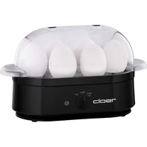 Petra Cuiseur d'œufs électrique multifonction avec plateau pour les œufs  pochés, noir, PT2783VDEEU7, capacité de 1 à 6 œufs, sans BPA, support  amovible, cuiseur d'œufs 430W : : Cuisine et maison