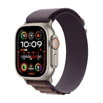 Apple Watch Ultra 2 (49 mm, Titane, 4G, M)