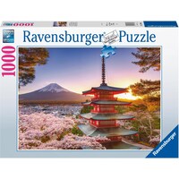 Ravensburger Cerisiers en fleurs au Japon 1000p (1000 pièces)