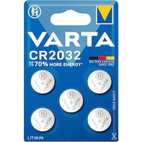 Varta CR2032 (5 pcs., CR2032, 230 mAh)