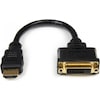 StarTech HDMI sur (0.20 m, DVI, HDMI)