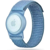 Tech-Protect NYLON FOR KIDS POMME AIRTAG BLUE