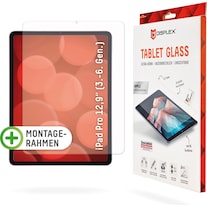 Displex Tablet Glass (1 pièce(s), iPad Pro 12.9 2020 (4. Gen), iPad Pro 12.9 2018 (3. Gen), iPad Pro 12.9 2021 (5ème génération))