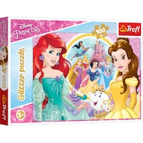 Trefl Glitter Puzzle 100 ? Disney Ariel the