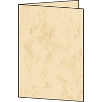 Sigel Marble cards (A6, 185 g/m², 25 x)