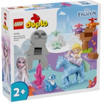 LEGO Elsa and Bruni in the enchanted forest (10418)