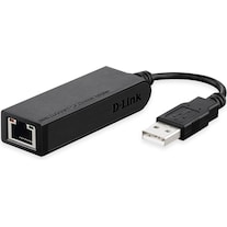 D-Link DUB-E100, adaptateur USB vers Fast Ethernet (USB 2.0, RJ45)