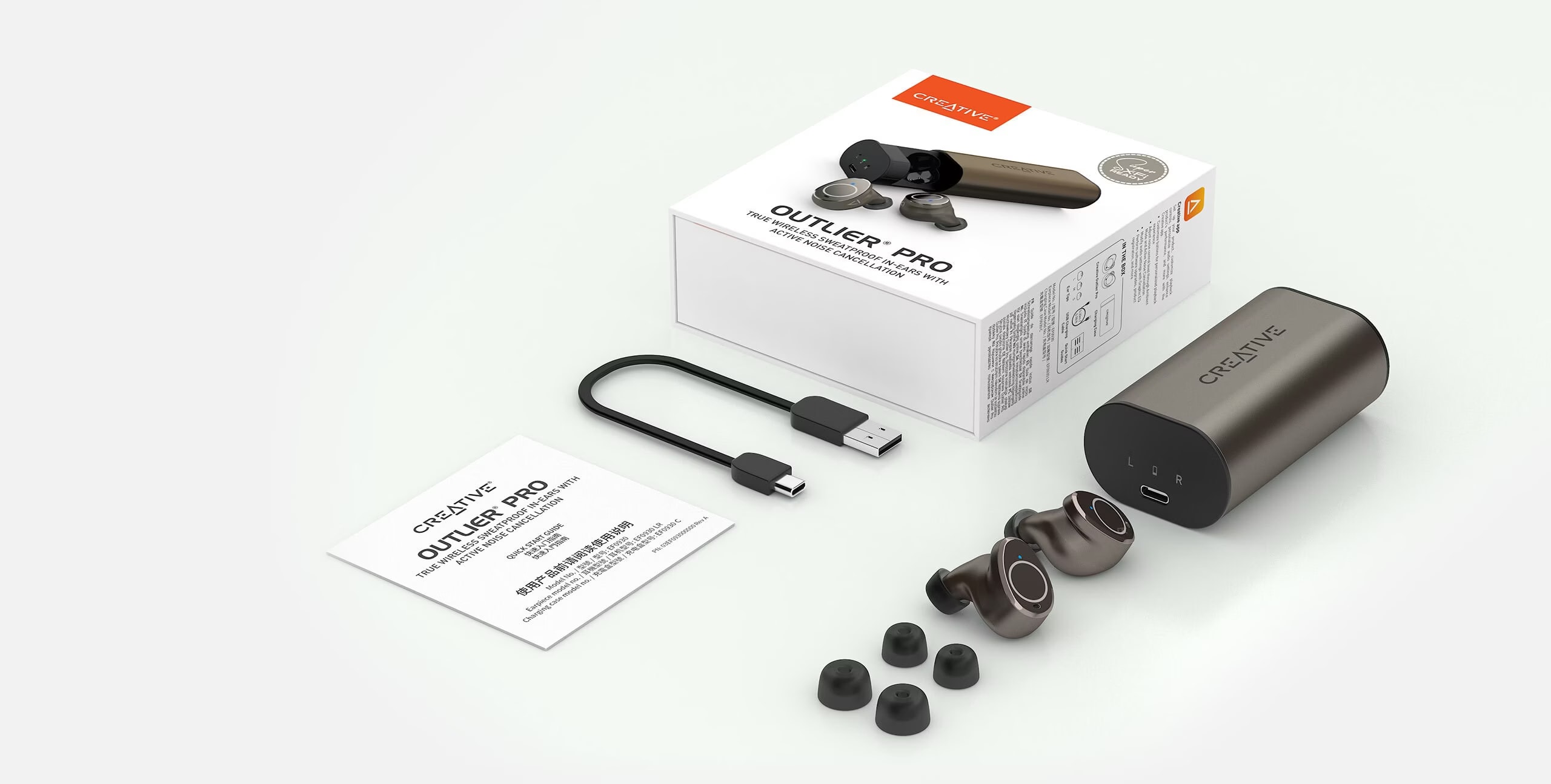 Creative outlier pro casque acheter sur Galaxus