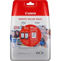 Canon PG-545XL/CL-546XL Photo Value Pack (Color, CF)