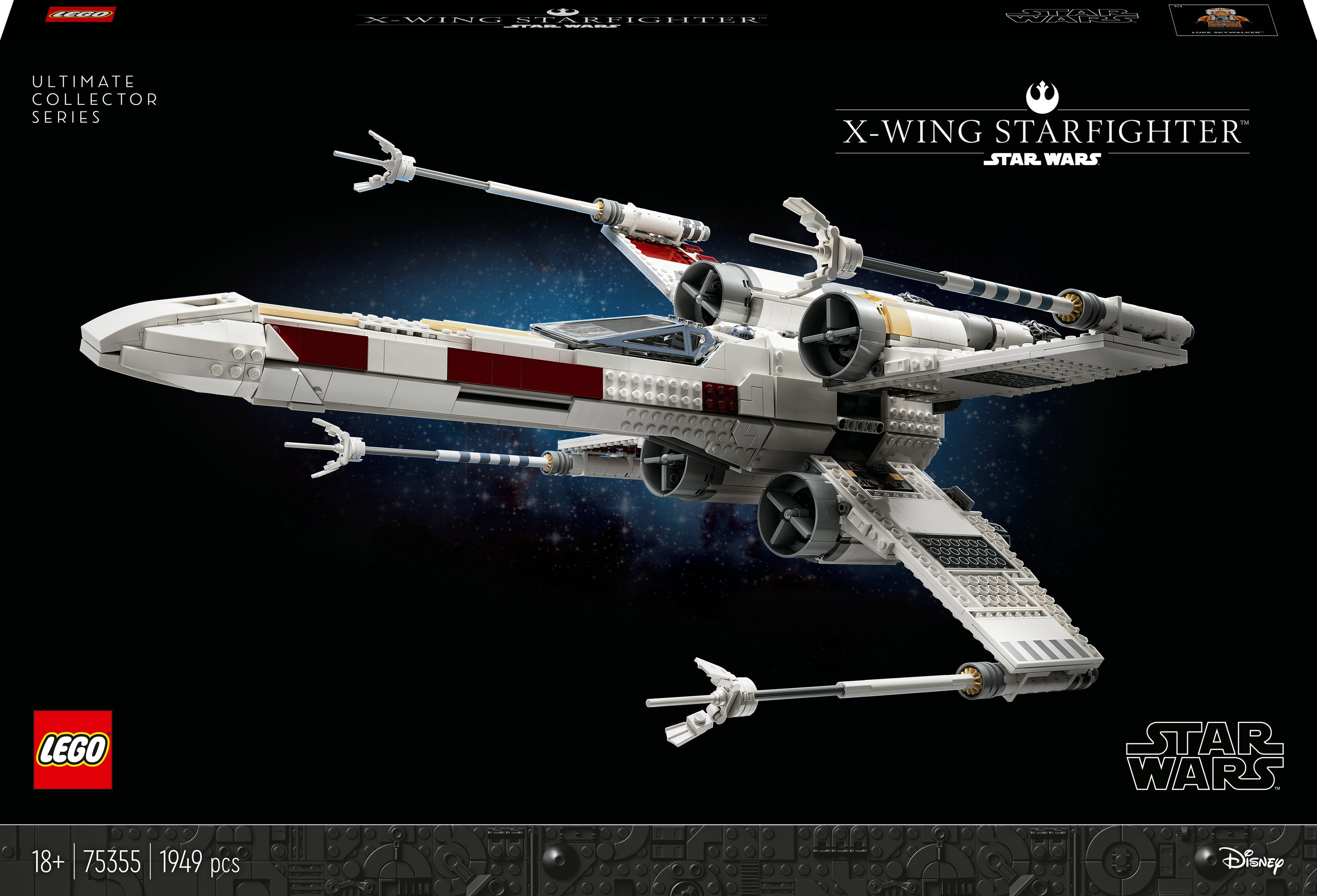 LEGO X-Wing Starfighter (75355, LEGO Star Wars, LEGO Rare Sets) - Galaxus