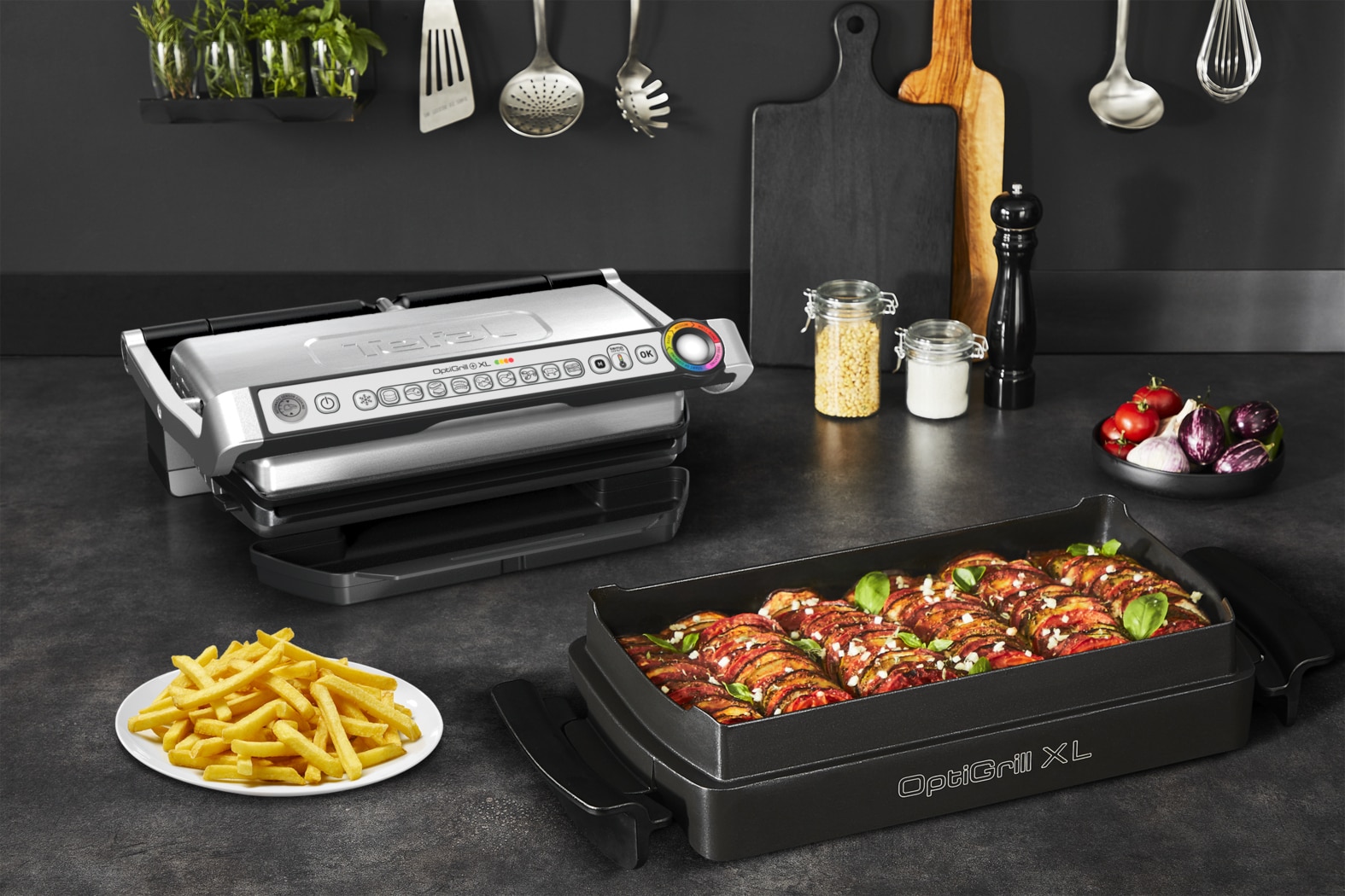 Optigrill snacking & baking outlet
