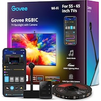 Govee Dreamview TV Strip Lights for 55"- 65" TVs (Multicoloured, 440 cm)