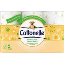 Cottonelle Papier toilette 4lg 6X135 feuilles Kamill (810 x)