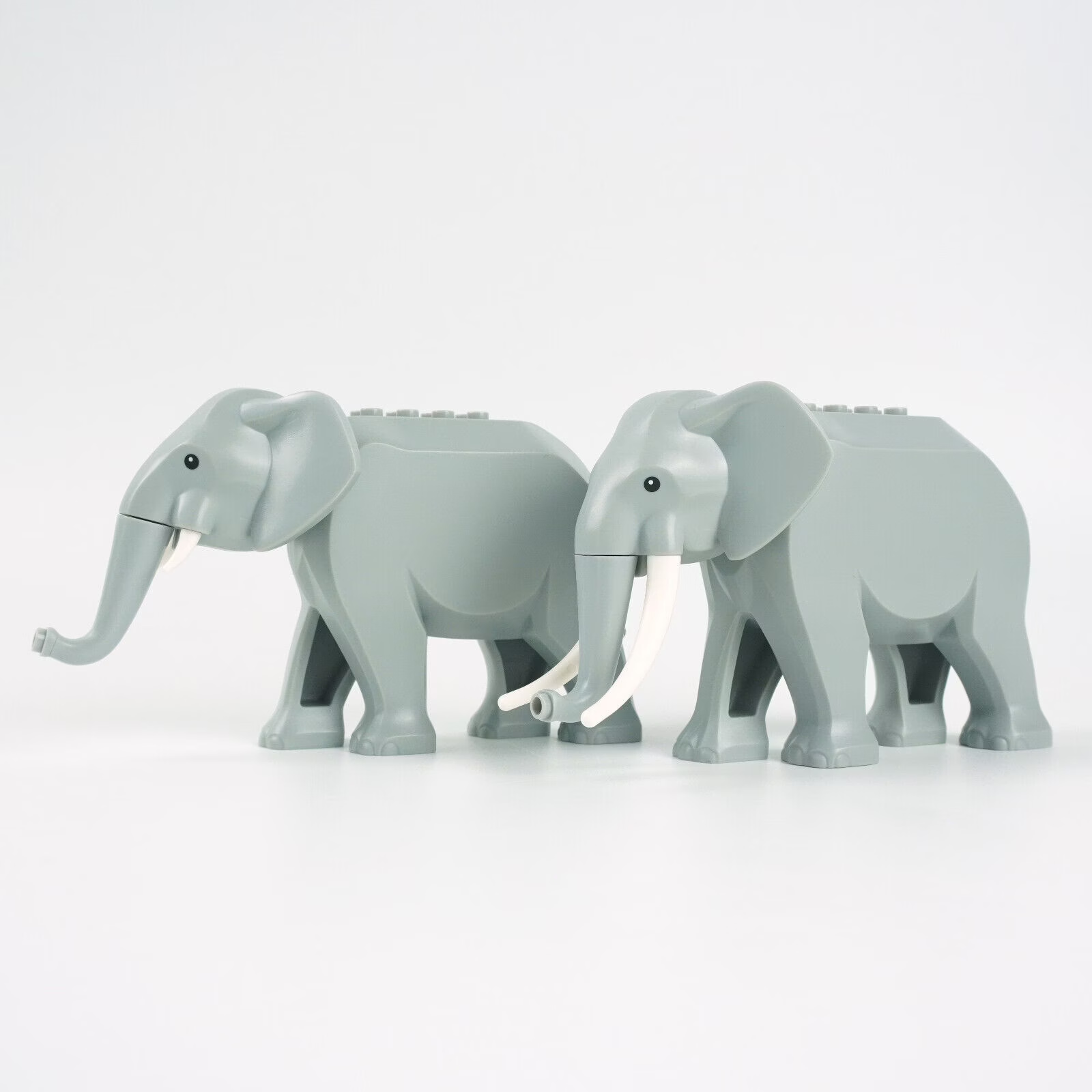 置物 Elephant Zinc Alloy Elephant - Set of 2 - WBG1784-1 – Wedtree