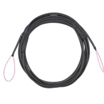 LogiLink Câble trunk à fibres optiques U-DQ(ZN)BH, 4 fibres multimode OM4, LC/UPC - LC/UPC, 50 m (50 m)
