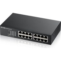 Zyxel Commutateur 16 Port Gigabit Non Géré GS1100-16 V3 (16 ports)
