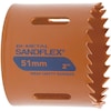 Bahco Scie cloche bimétal Sandflex pour métal/panneaux de bois/plastique 60 mm - emballage carton (60 mm)