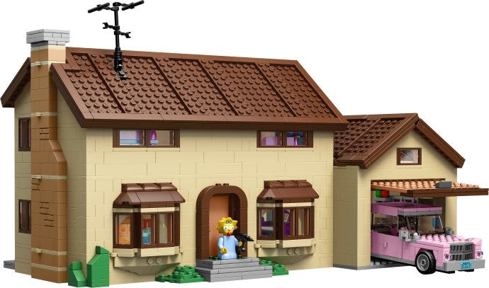 Maison simpson lego cheap