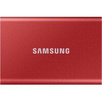 Samsung Portable T7 Red (1000 Go)