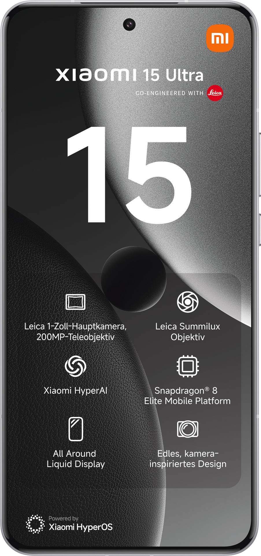 Xiaomi 15 Ultra Silver Chrome 512GB グロ版 Xiaomi 15 Ultra 5G Dual SIM Silver Chrome 512GB and 16GB RAM