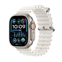 Apple Watch Ultra 2 Ocean (49 mm, Titane, 4G, Taille unique)