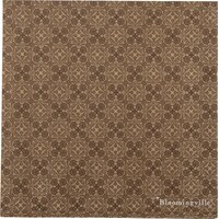 Bloomingville Vishal Napkin, Brown, Paper (20 x, 33 x 33 cm)