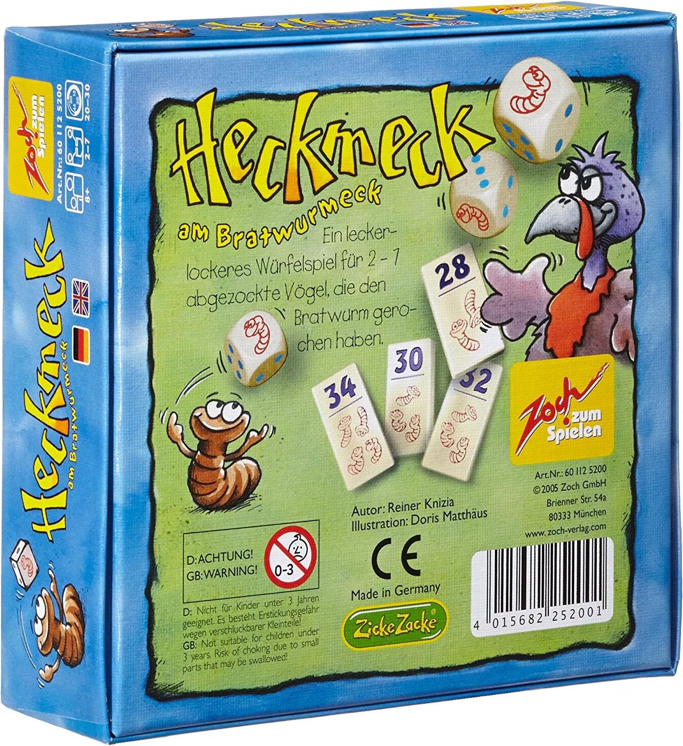 Rezension: Heckmeck Am Bratwurmeck (Würfelspiel - View #10