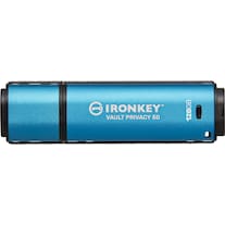 Kingston IronKey Vault Privacy 50 (128 Go, USB 3.2, USB Type A)