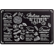 Zeller Present Italian menu (1 x, 43.5 x 28.5 cm)