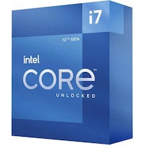 Intel Core i7-12700K (LGA 1700, 3.60 GHz, 12 -Core)