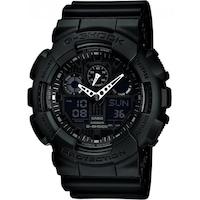 G-Shock GA-100-1A1ER (Analogue wristwatch, Digital watch, 51.20 mm)
