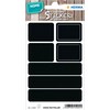 Herma HOME tableau noir étiquettes rectangle
