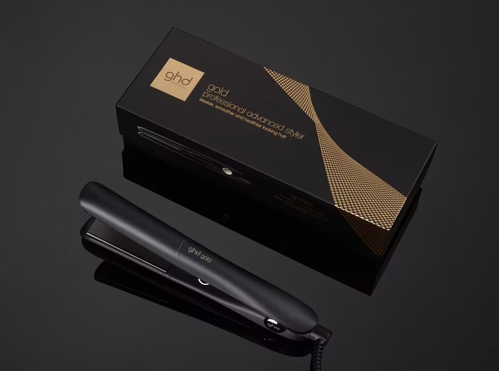 ghd Gold V GHDゴールドVスタイラーフラットアイアン限定版 ghd Gold V Classic Hair Styler review - The Fuss